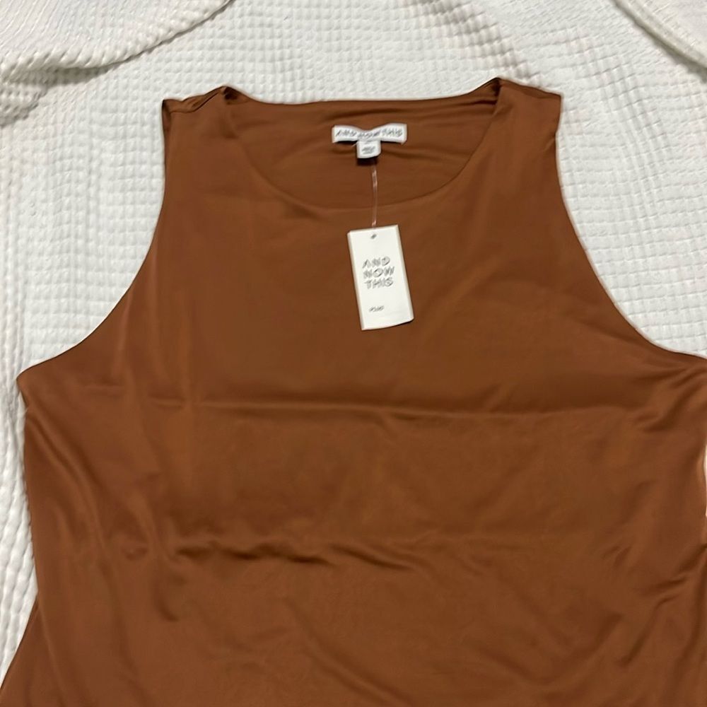 NWT- And Now This- 2X & 3X Bodysuit - Picture 3 of 6